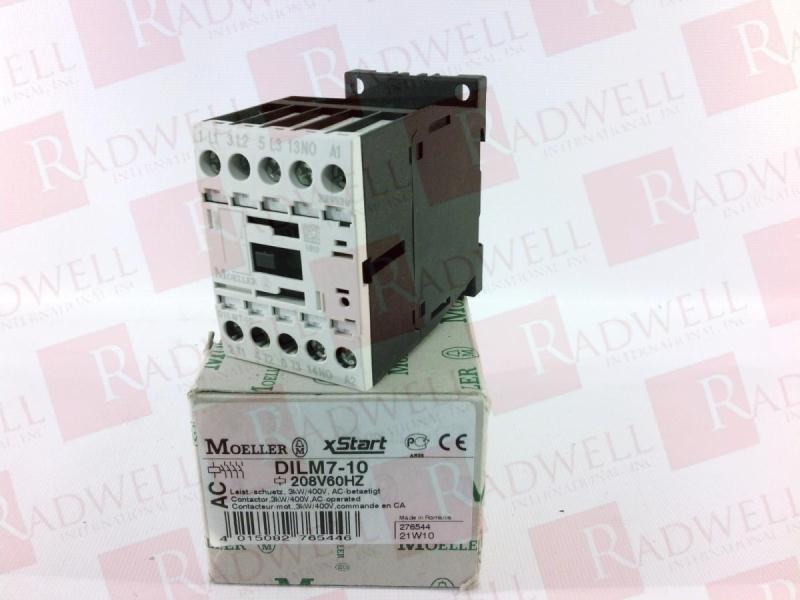 EATON CORPORATION DILM7-10(208V60HZ)