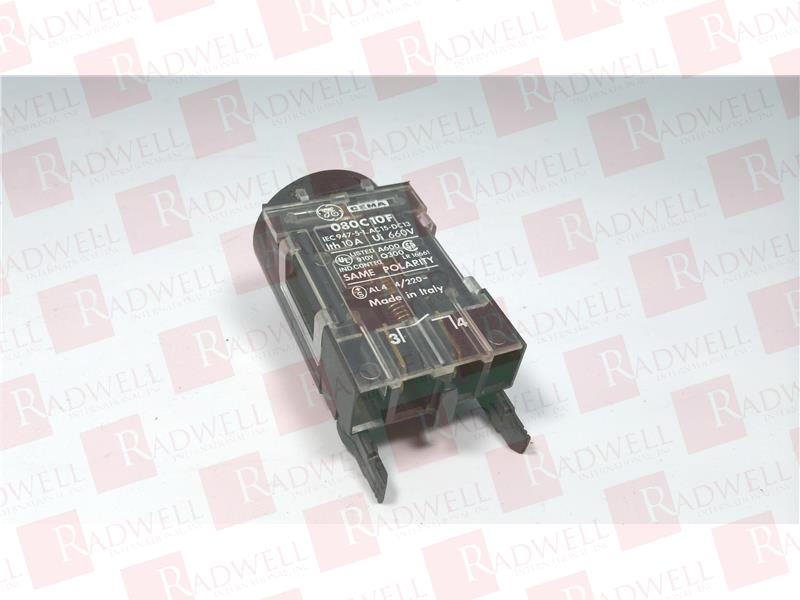 GENERAL ELECTRIC 080CF10F