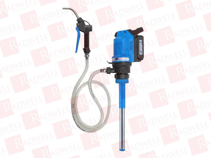 BATTERY OPERATED PUMP, 5 GALLON, 18V RECHARGABLE, FLOW RATE: 3.5L/MIN, 2.0AH BATTERY DELIVERS UP TO 105L
