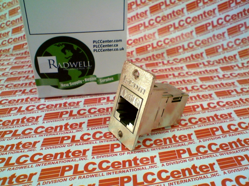 INLINE COUPLER, RJ45 JACK-RJ45 JACK, 8 POSITION, CAT6; IN LINE CONNECTOR A:RJ45; CONVERT FROM GENDER:JACK; CONVERT FROM POSITIONS:8POSITIONS; IN LINE CONNECTOR B:RJ45; CONVERT TO GENDER:RECE ...