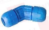 ELBOW, 45 DEGREE, PIPE SIZE 1"