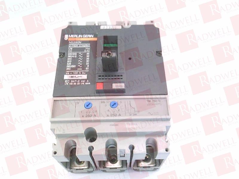 SCHNEIDER ELECTRIC NS250N-250A-3P