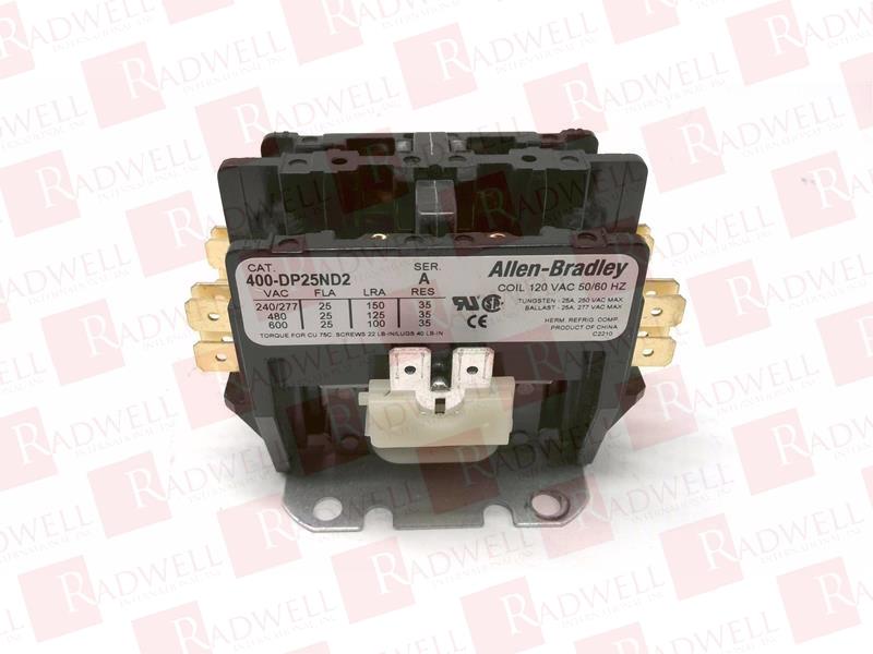 ALLEN BRADLEY 400-DP25ND2