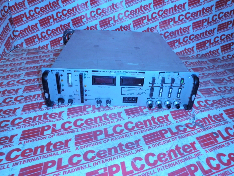 OSCILLATOR SERVO PROGRAMMER