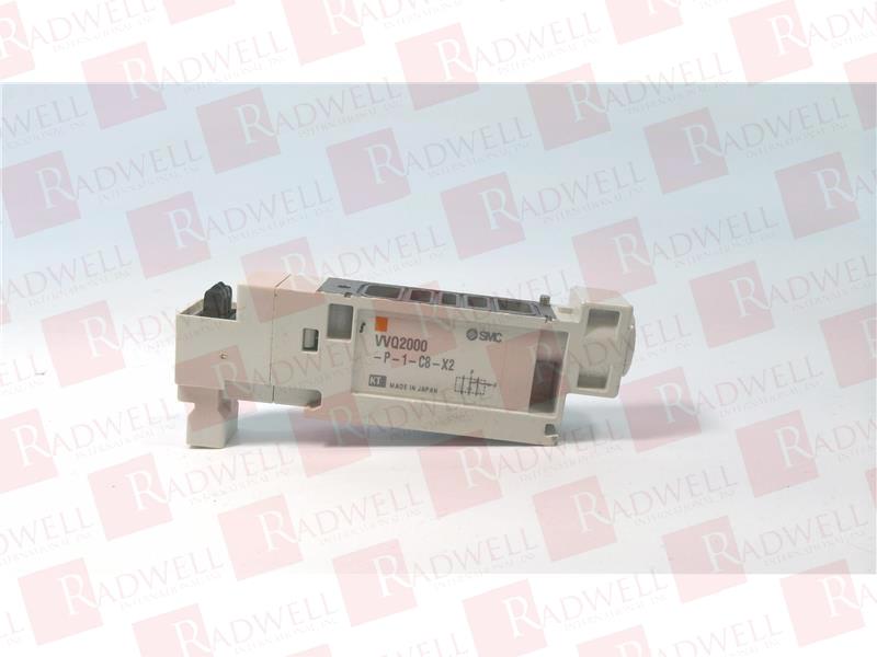 SMC VVQ2000-P-1-C8-X2
