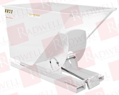 VESTIL D-100-MD-WHT