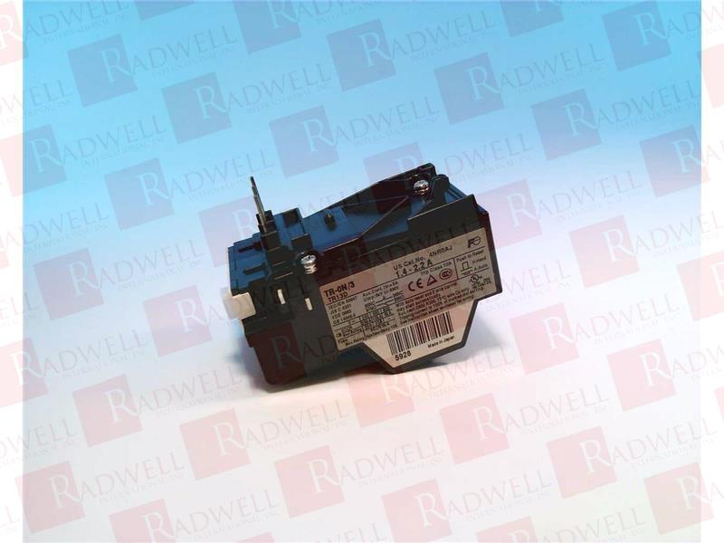 FUJI ELECTRIC TR-0N/3TR13D