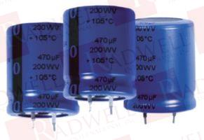 CORNELL DUBILIER SLPX122M100A3P3