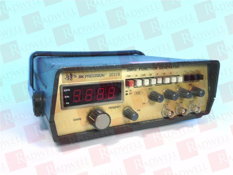  ,FUNCTION GENERATOR, 2MHZ, DIGITAL DISPLAY, 120VAC, 50-60HZ