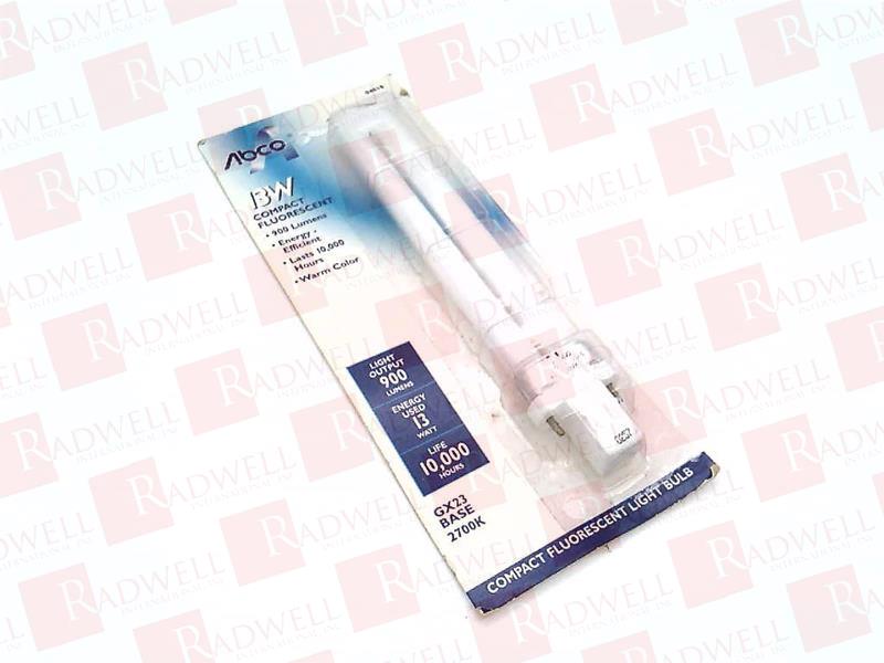  , FLUORESCENT TUBE, 13W, 900 LUMENS, 2700K