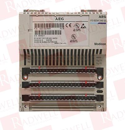 SCHNEIDER ELECTRIC 170 BDM 346 00