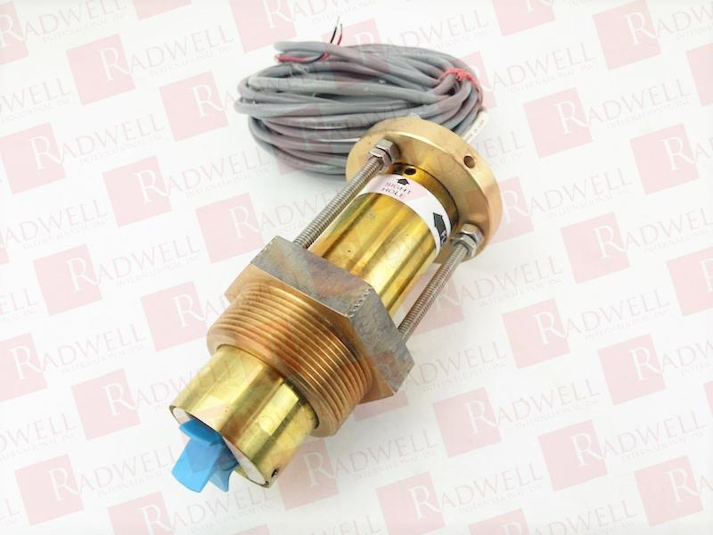  , FLOW SENSOR, BRASS, EPDM O-RING, TUNGSTEN CARBIDE SHAFT, NYLON IMPELLER, UHMWPE BEARING