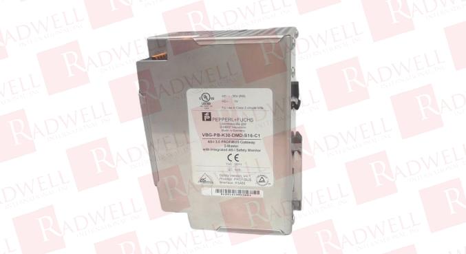 PEPPERL & FUCHS VBG-PB-K30-DMD-S16-C1