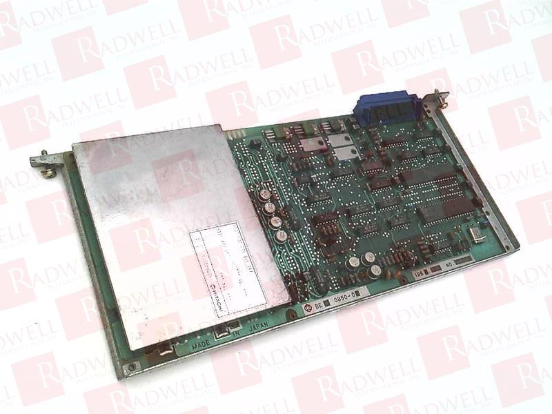 HITACHI BEL-0850-02