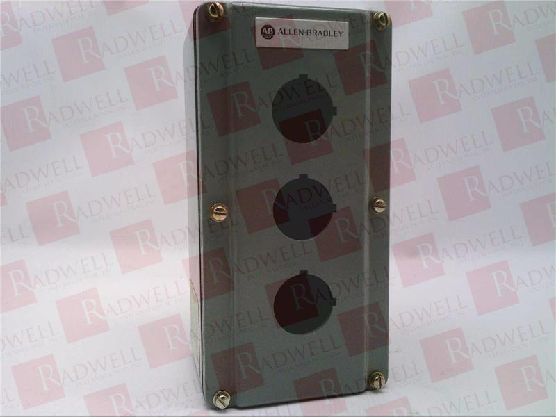 ALLEN BRADLEY 800R-3TZ