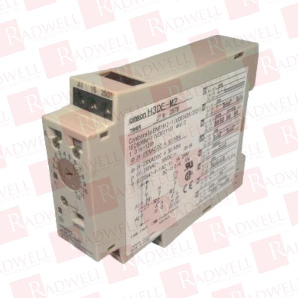 OMRON H3DE-M2-AC/DC24-230