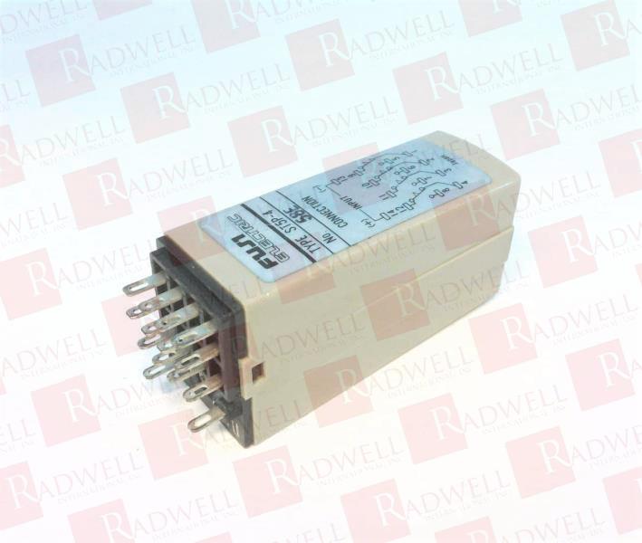FUJI ELECTRIC ST5P-4-DC24V-5S