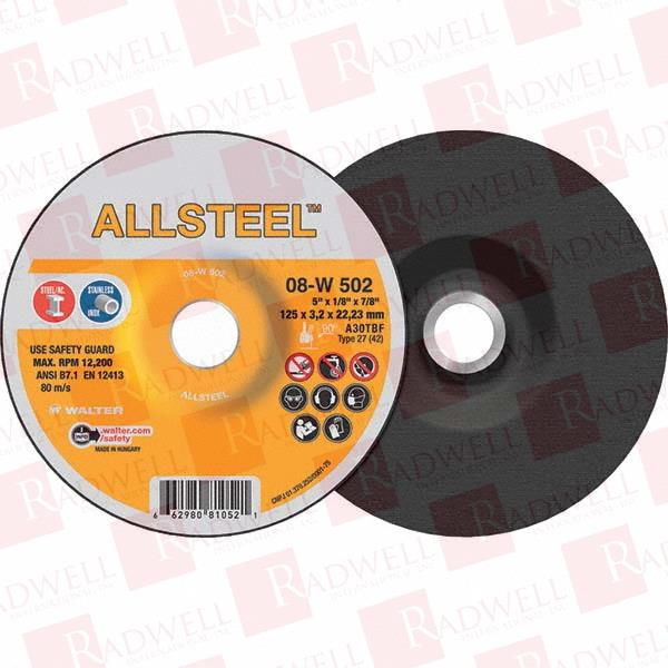 WALTER SURFACE TECHNOLOGIES 08W502