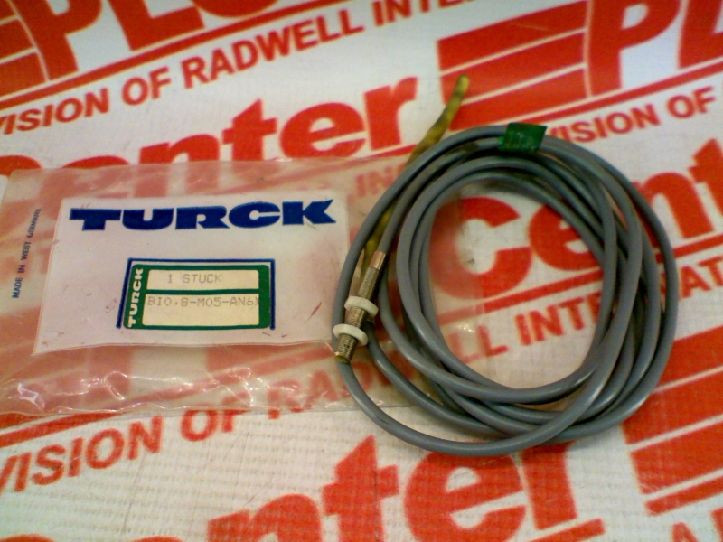 TURCK BI0.8-M05-AN6X