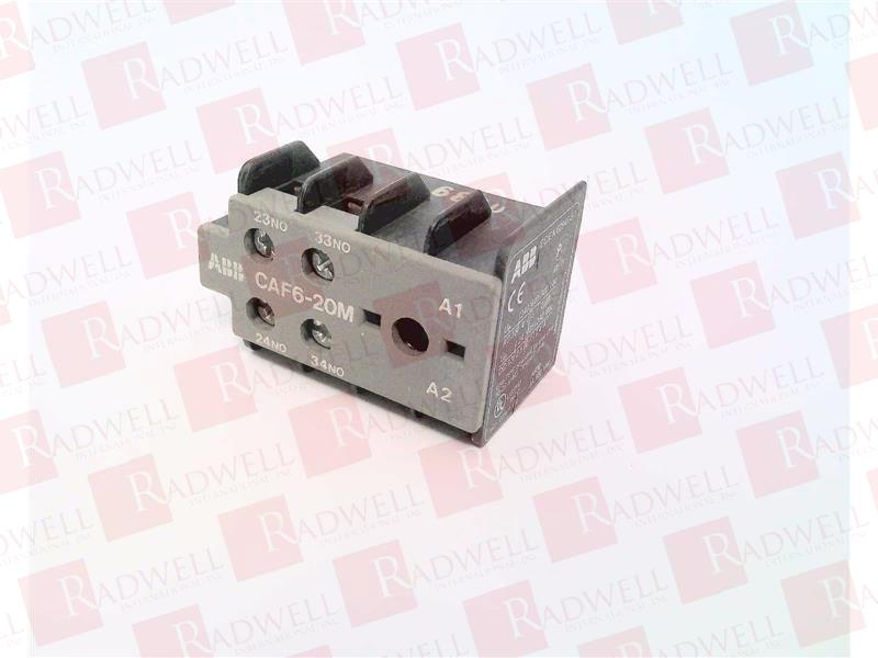 ASEA BROWN BOVERI CAF6-20M