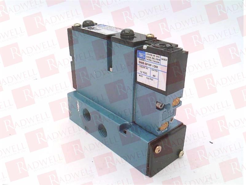 MAC VALVES INC 92B-AAA-BAA-DM-DFRP-1DM