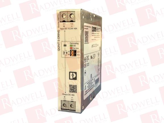 PHOENIX CONTACT QUINT4-S-ORING/12-24DC/1X40