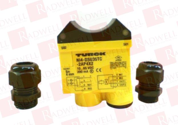 TURCK NI4-DSU35TC-2AP4X2