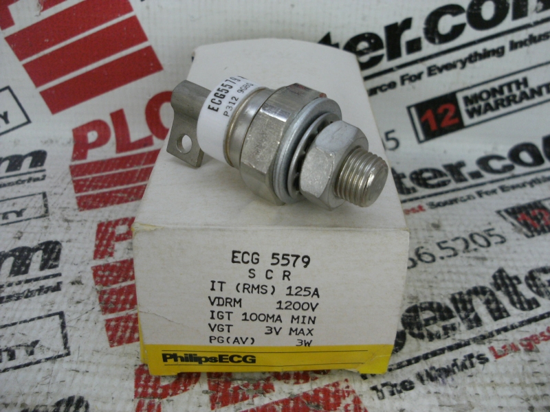 ECG5579
 
SCR 125A 1200V 100MA
FACTORY WARRANTY MAY NOT APPLY.    