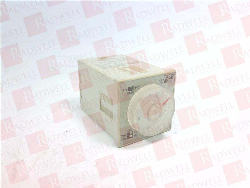 MATSUSHITA ELECTRIC TZ224-A2C60M-DC24V