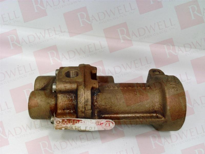GEAR PUMP BRONZE CLOSE-COUPLED W/MOTOR
