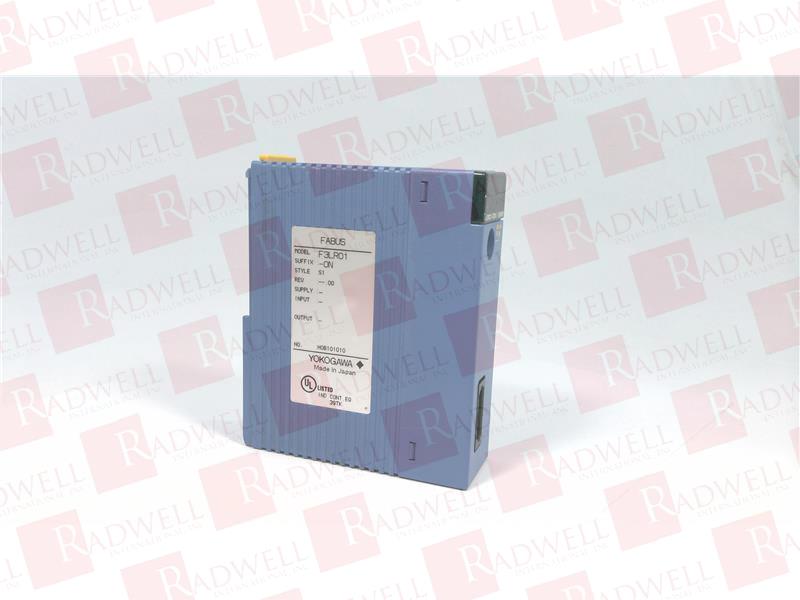 YOKOGAWA F3LR01-0N