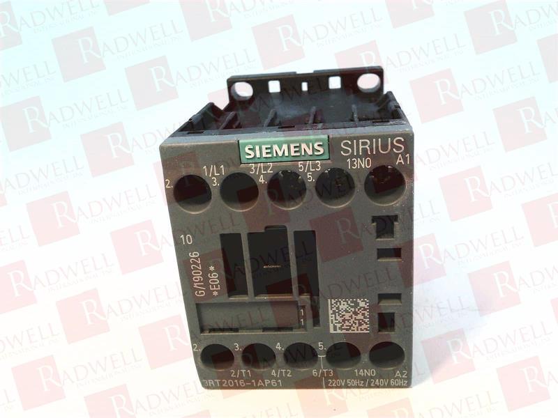 SIEMENS 3RT20161AP61