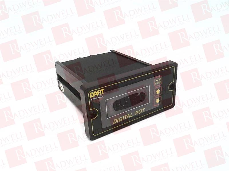 DIGITAL SPEED DISPLAY, DUAL VOLTAGE, DIGITAL DISPLAY SPEEDPOT FOR AC OR DC DRIVES, MICROCOMPUTER BASED, REPLACES CONVENTIONAL 3-WIRE ANALOG SPEED POTENTIOMETER, DISPLAYS PERCENT OF MOTOR FUL ...