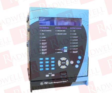 GENERAL ELECTRIC 750-P5-G5-S1-LO-A20-G-E