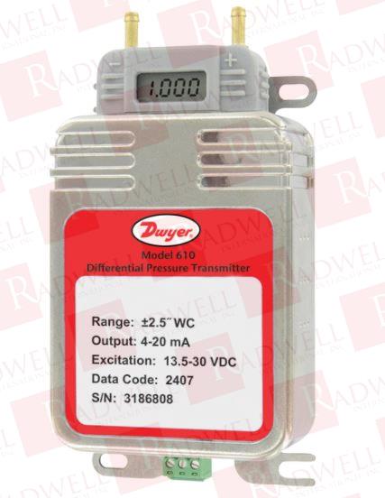 DWYER 610-00C-DDE