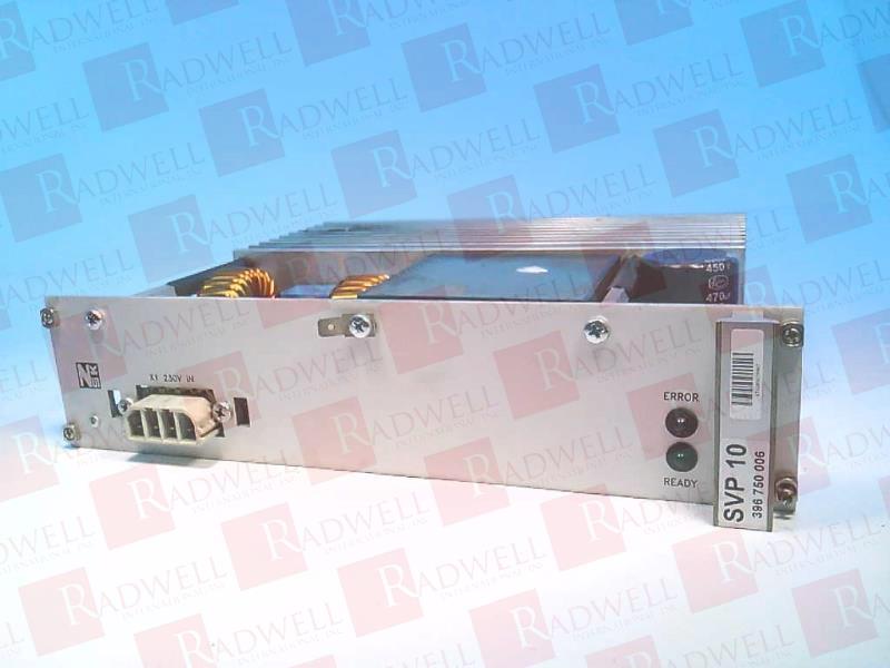  , POWER SUPPLY, 230 VAC INPUT, RACK MOUNTABLE, EMBROIDERY MACHINERY, LED INDICATORS, 396 750 006