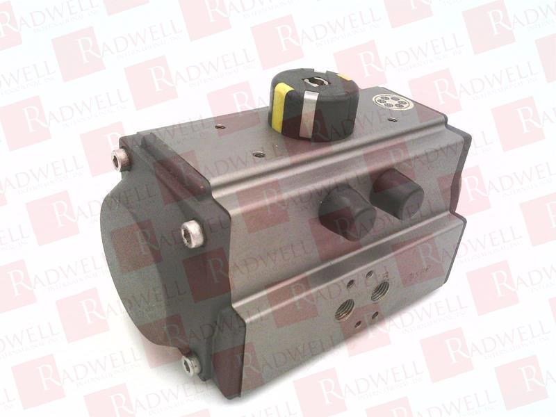  , PNEUMATIC ACTUATOR, SPRING RETURN, SIZE 75, 10 BAR, ISO 5211, F03/F05