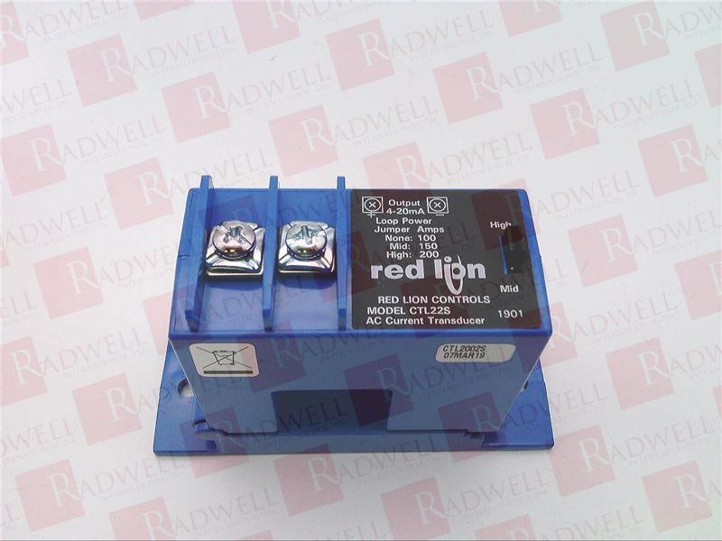 RED LION CONTROLS CTL2002S