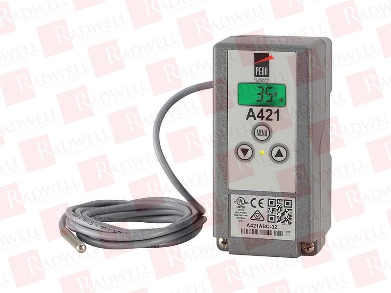 JOHNSON CONTROLS A421ABC-02