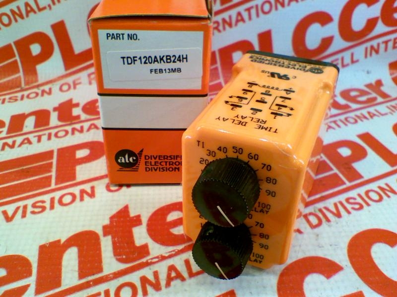 TDF-120-AKB-24H por MARSH BELLOFRAM