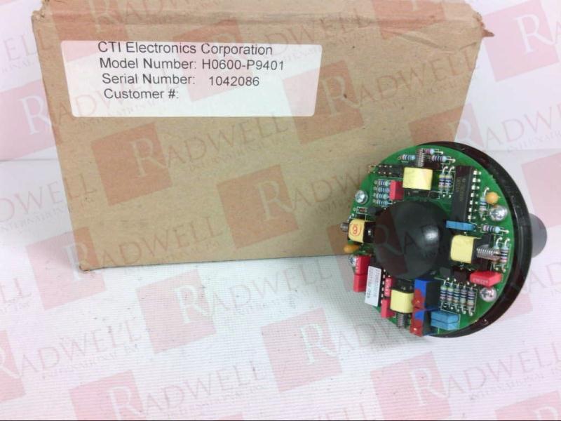 CTI CRYOGENICS H0600-P9401