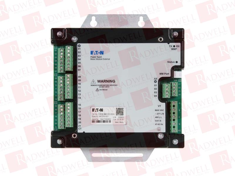 EATON CORPORATION PXBCM-MME-X25-333MV