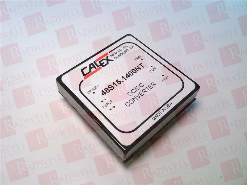  , CONVERTER, DC/DC 15 VAC