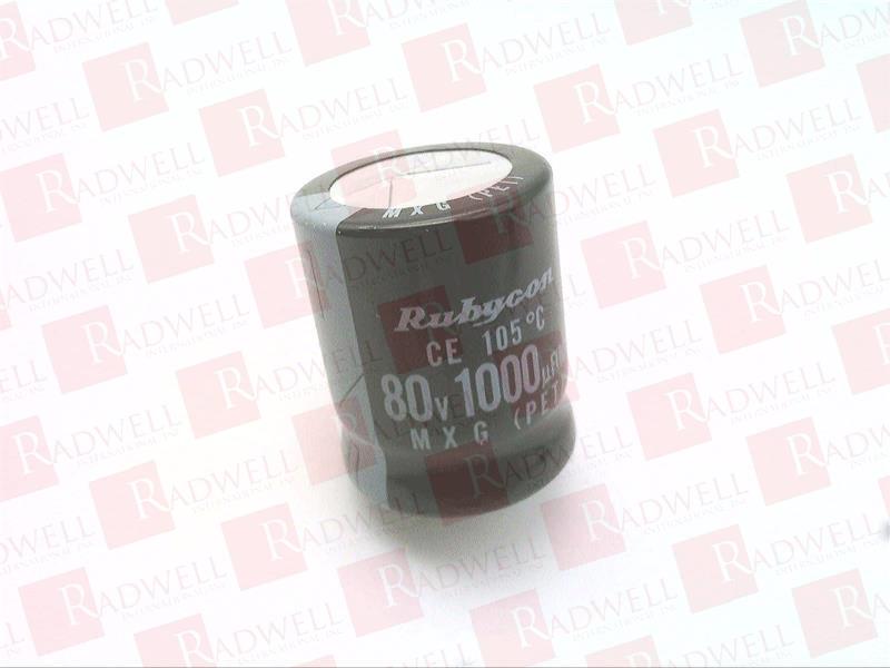 RUBYCON 80MXG1000MEFCSN20X25