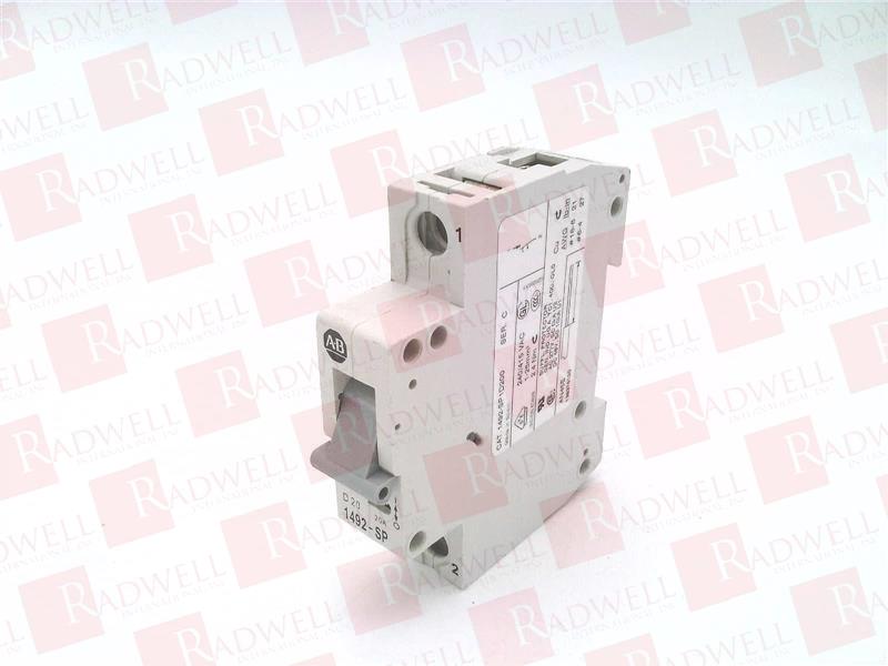 ALLEN BRADLEY 1492-SP1D200