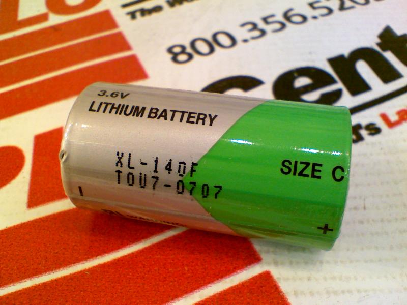 , BATTERY LITHIUM 3.6V SIZE C