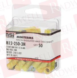 NSI INDUSTRIES M12-250-3N
