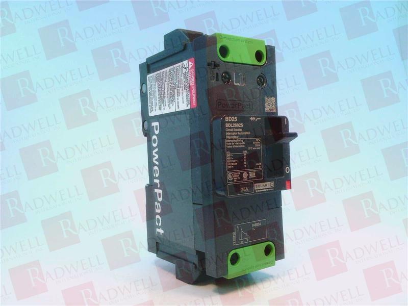 SCHNEIDER ELECTRIC BDL26025