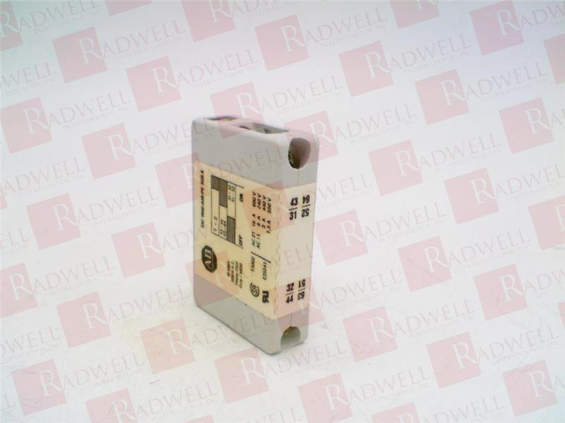 ALLEN BRADLEY 194E-A40-P11