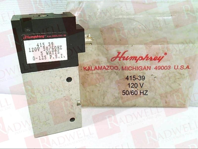 HUMPHREY 415-39-120V